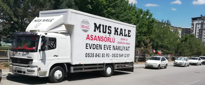 Muş Evden Eve Nakliyat Firması Asansörlü Muş Nakliyat Şirketi
